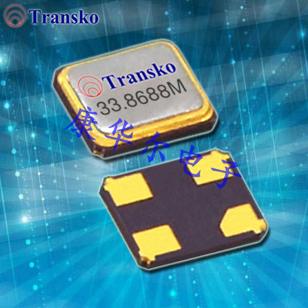 CS12-F3030CT07-50.000M-TR,Transko小体积晶振,遥控器晶振