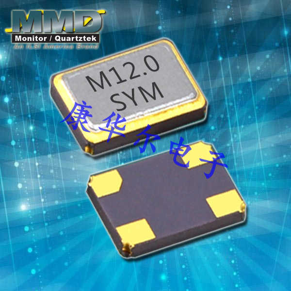 麦迪康2520mm谐振器,X10CB1-16.3676MHZ-T,X系列四脚贴片晶振
