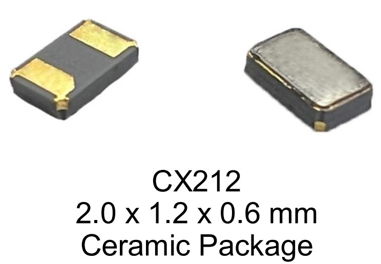 CX212Z-A2C590-32.768D12.5,2012mm,CX212,Cardinal时钟晶振