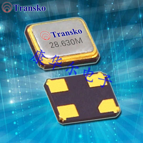 Transko品牌/CS16-F5050HM08-26.000M-TR/26MHz/1612mm