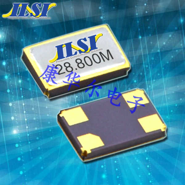 ILCX13-II5F8-40.000MHz,3225mm,美国ILSI晶振,导航仪晶振