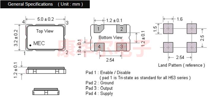 H53 5032 OSC