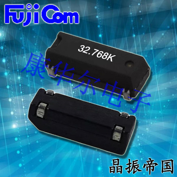 FCT8M03276806R3,FCT-8M音叉晶振,Fujicom晶振